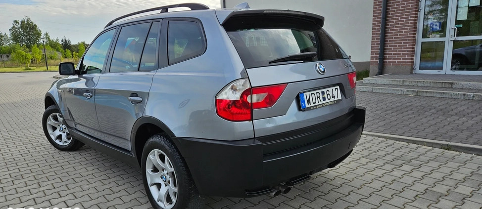 BMW X3 cena 21900 przebieg: 295800, rok produkcji 2004 z Wyrzysk małe 154